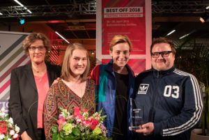 Stolze Gewinner des BEST OFF Preises 2018